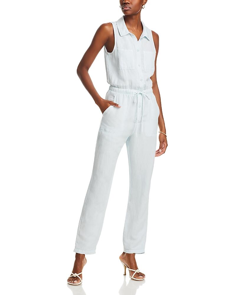 Bella Dahl Sunday Pocket Jumpsuit Cover