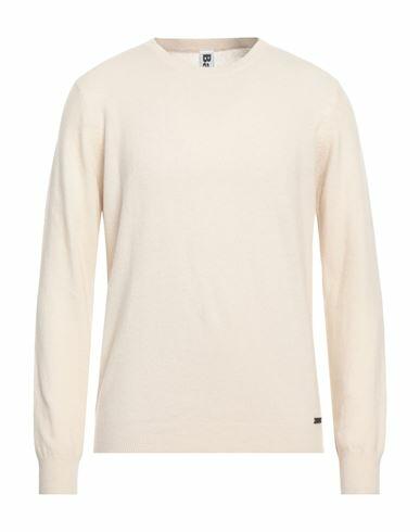 Bark Man Sweater Ivory Wool, Viscose, Polyamide, Cashmere Cover