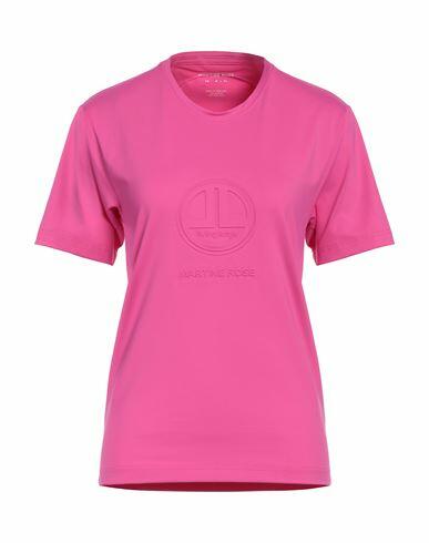 Martine Rose Woman T-shirt Fuchsia Polyamide, Elastane Cover