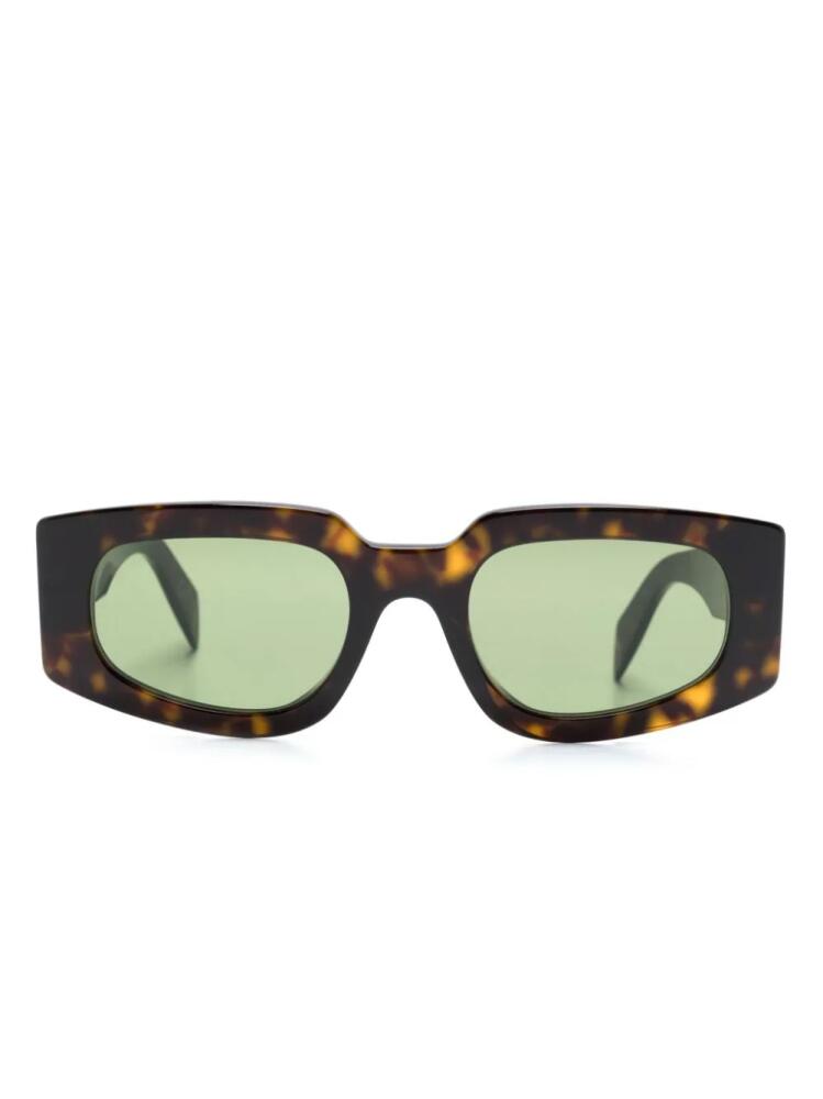 Retrosuperfuture Yse tortoiseshell-effect sunglasses - Brown Cover