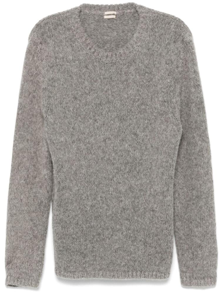 Massimo Alba Nilo sweater - Grey Cover