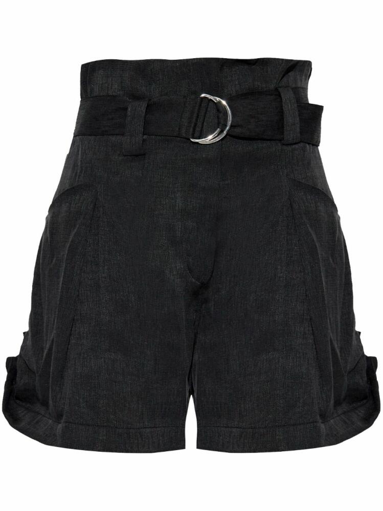 IRO Sorda belted shorts - Black Cover