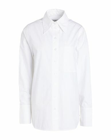 Cos Woman Shirt White Cotton Cover