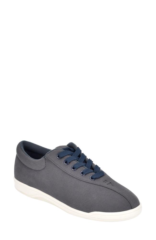 Easy Spirit AP2 Sneaker in New Navy Fabric Cover