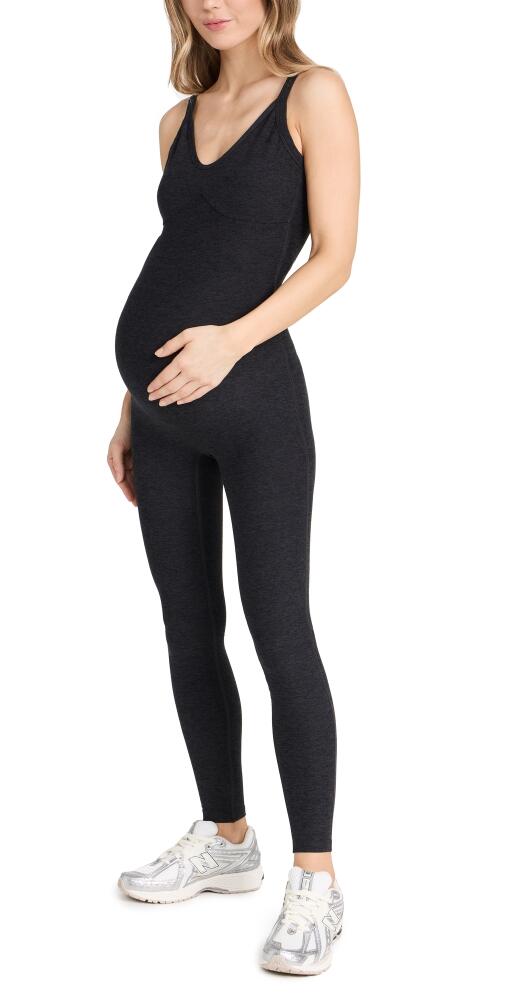 Year of Ours Maternity Onesie Black Cover