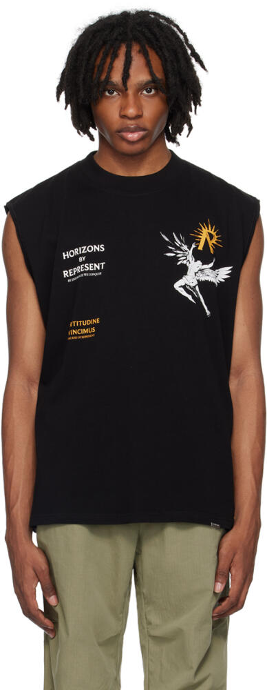 Represent Black Icarus Tank Top Cover