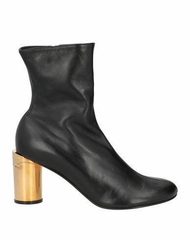 Lanvin Woman Ankle boots Black Lambskin Cover