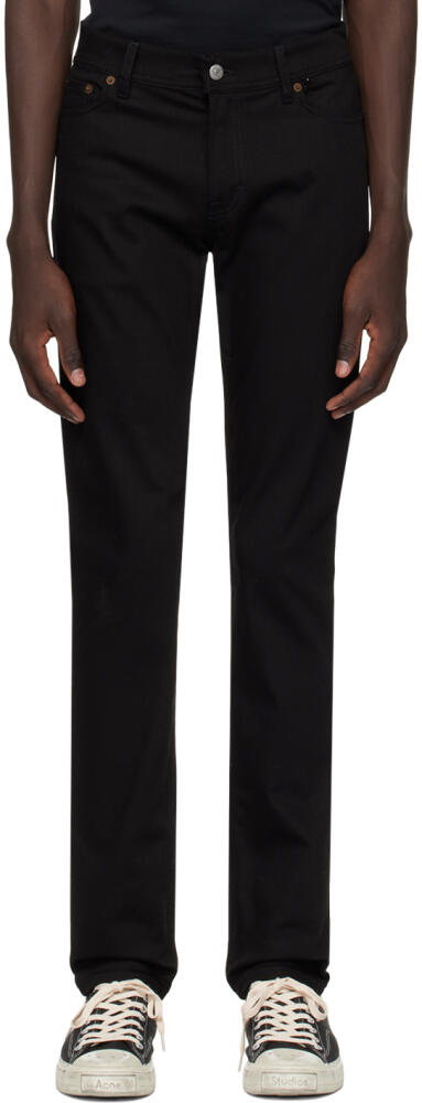 Acne Studios Black Skinny Fit Jeans Cover