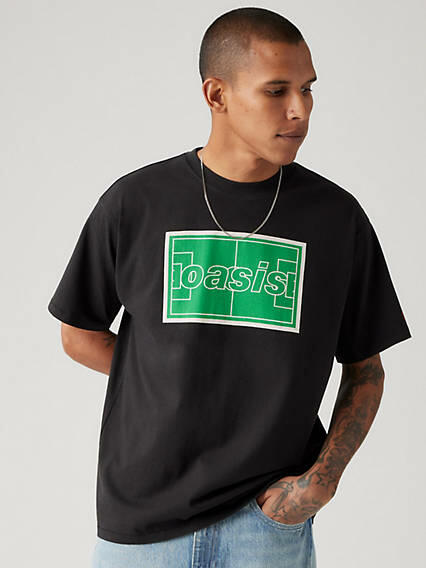 Levi's Oasis Band T-Shirt - Men's Cover