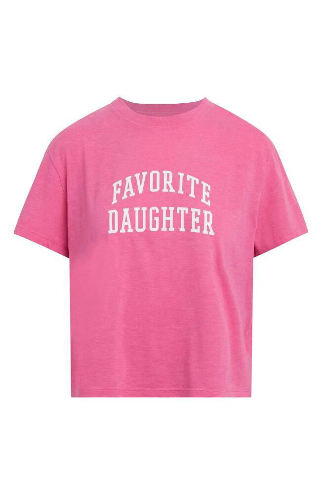 Favorite Daughter Graphic T-Shirt in Deep Rose Cover