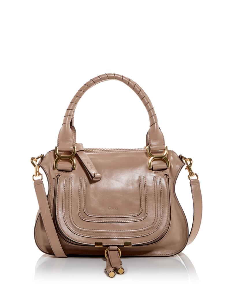 Chloe Marcie Double Carry Leather Satchel Cover