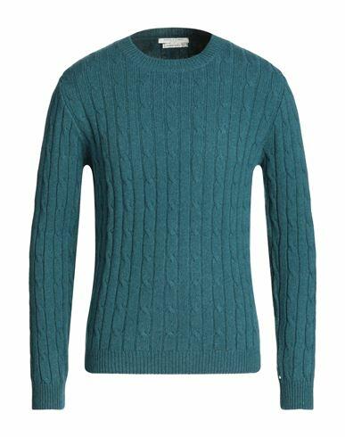 Daniele Fiesoli Man Sweater Deep jade Cashmere Cover