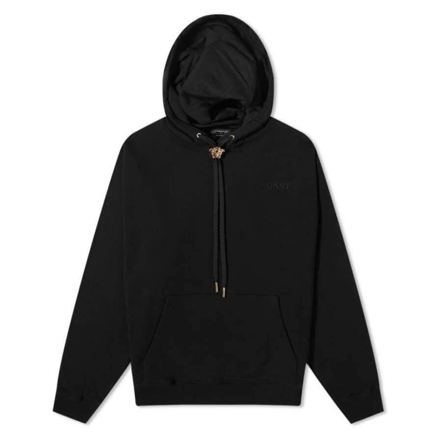 Versace Medusa Popover Toggle Hoodie Cover