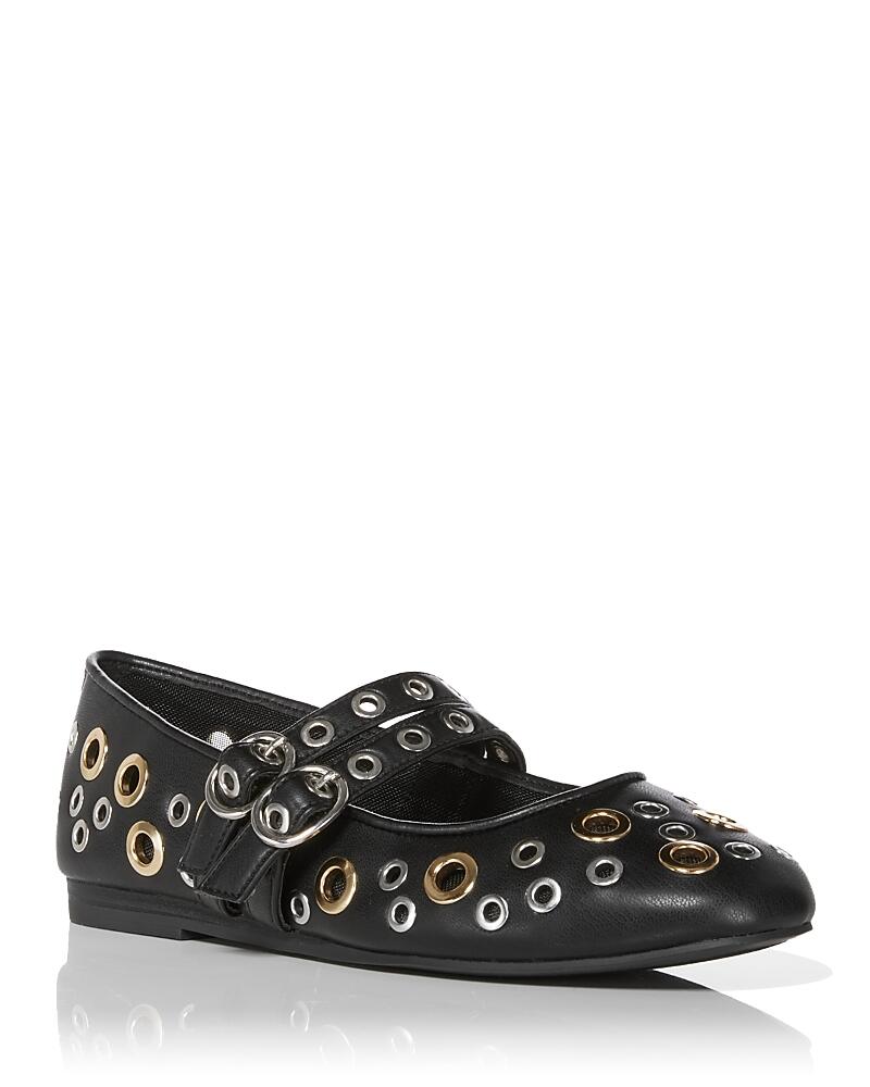 Aqua Women's Gabbi Studded Flats - Exclusive Cover