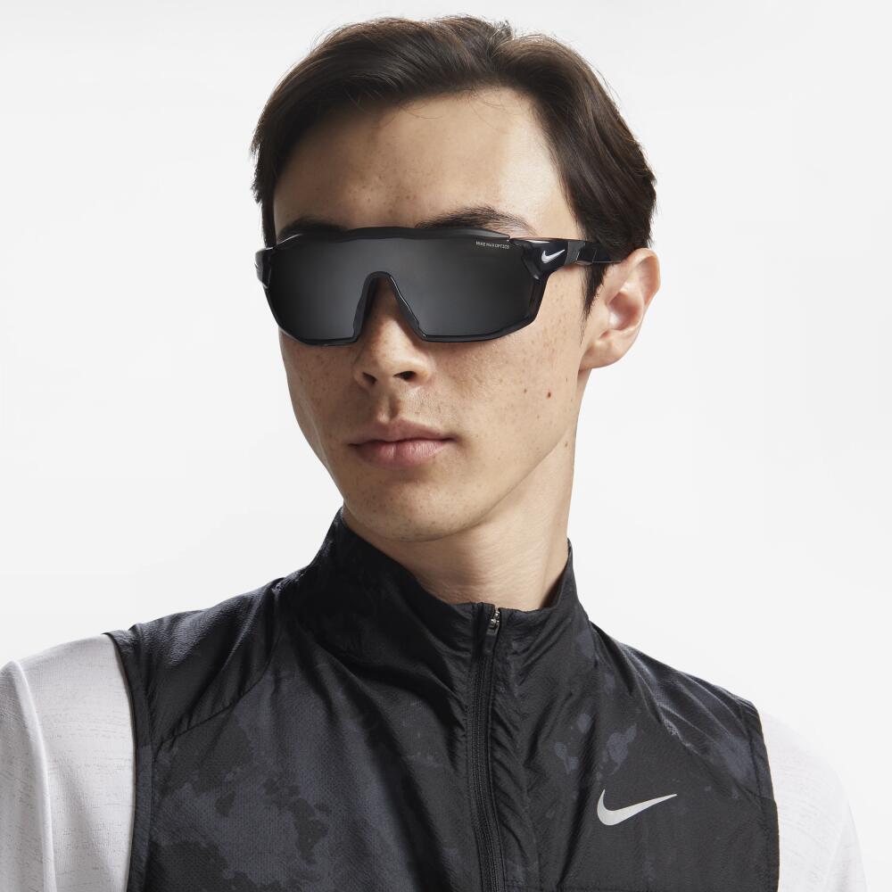 Nike Unisex Show X Rush Sunglasses in Grey Cover