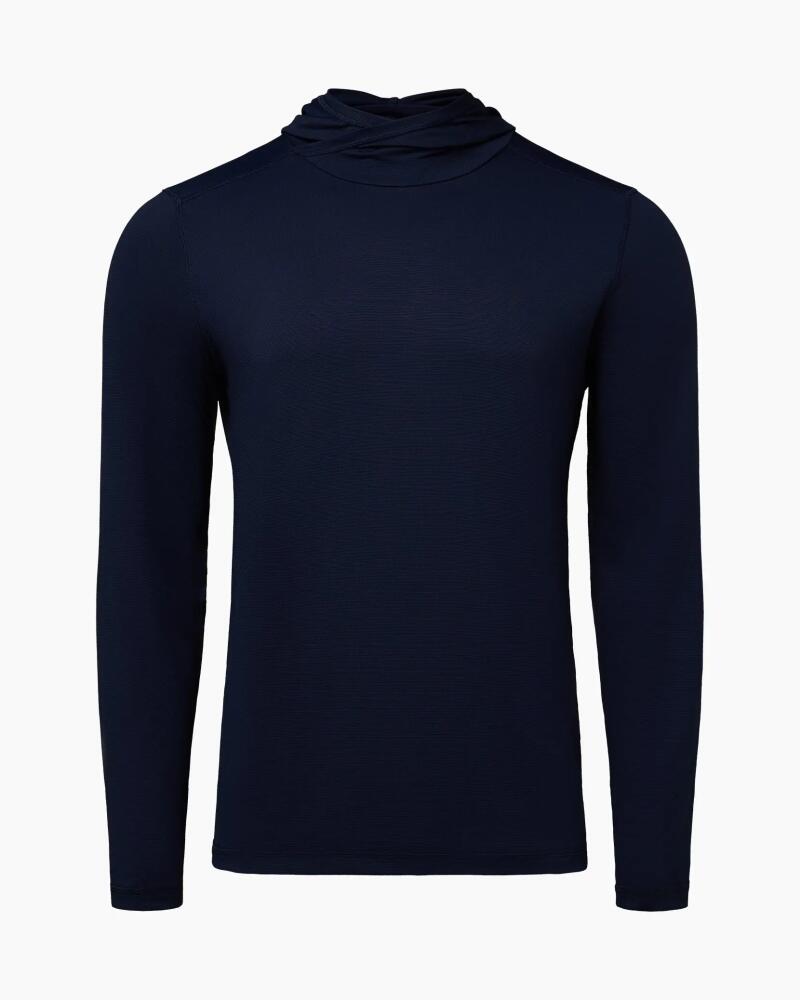 Onia MEN'S HOODED SUN TEE in Deep Navy Cover