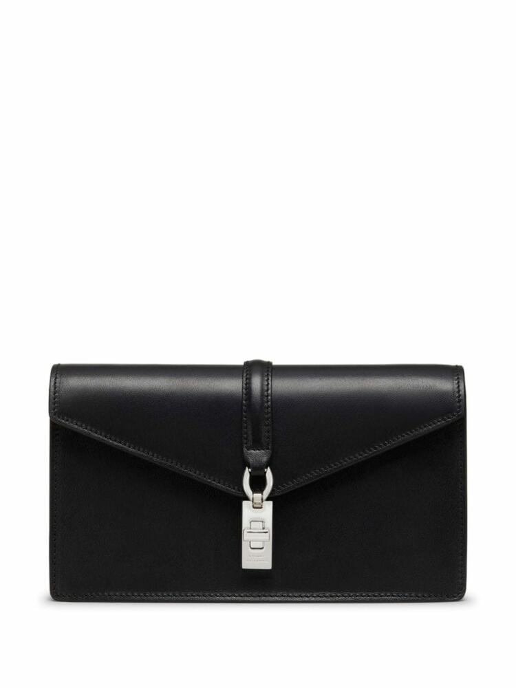 Stuart Weitzman Milan Loveletter clutch bag - Black Cover