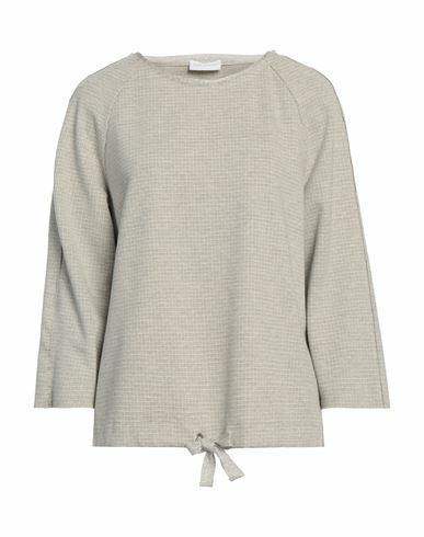 Diana Gallesi Woman Sweater Light grey Polyester, Viscose, Polyamide, Elastane Cover