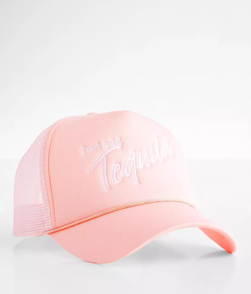 David & Young Just Add Tequila Trucker Hat Cover