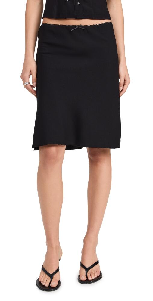 GUIZIO Paloma Skirt Black Cover