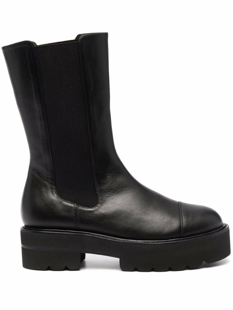 Stuart Weitzman Presley Ultralift 60mm platform boots - Black Cover