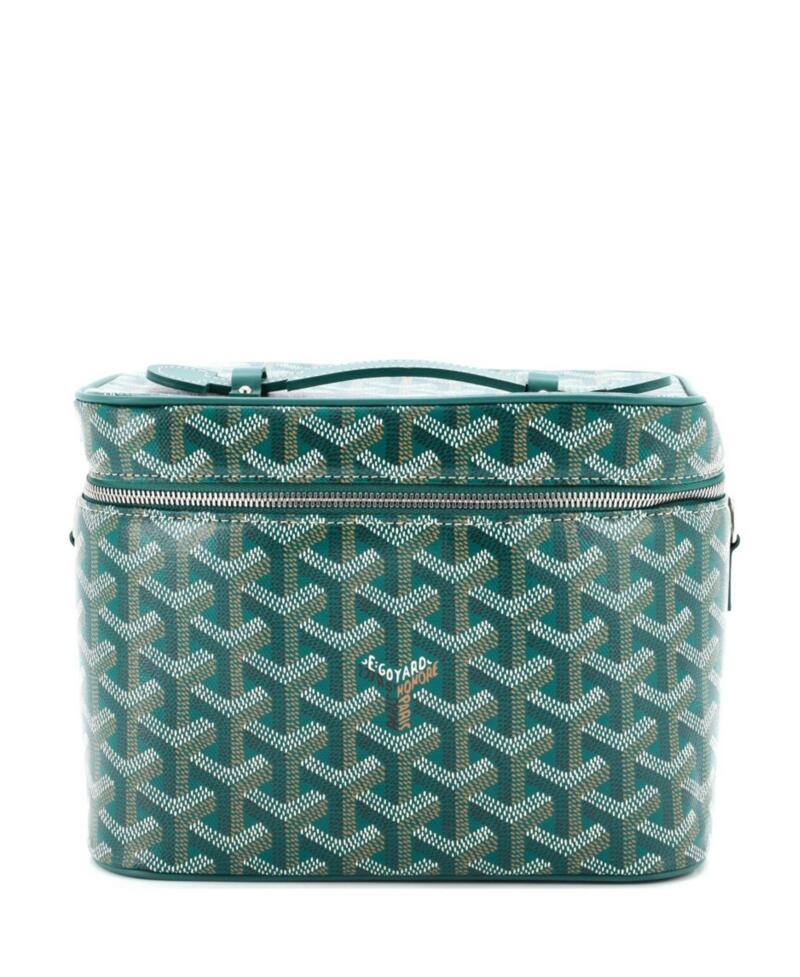 Pre-Owned Goyard Muse Vanity Case Coated Canvas Cover