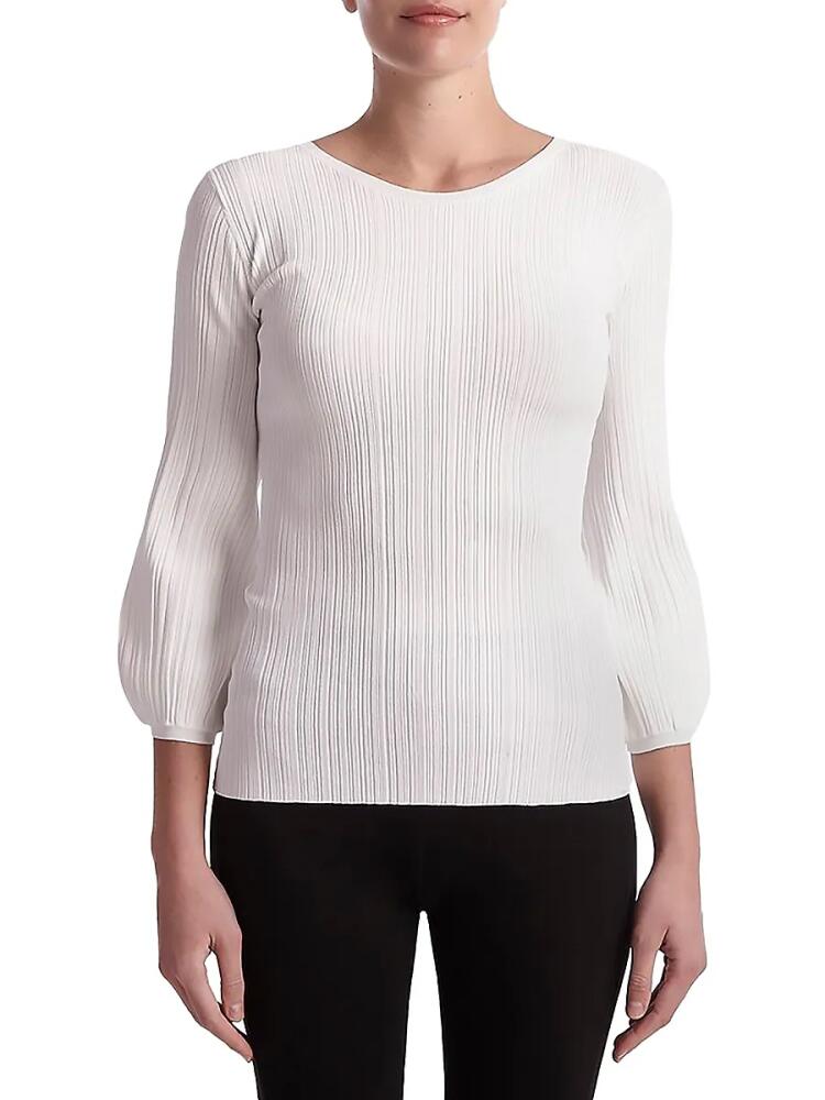 Capsule 121 Women's Guide Puff Sleeve Top - White Cover