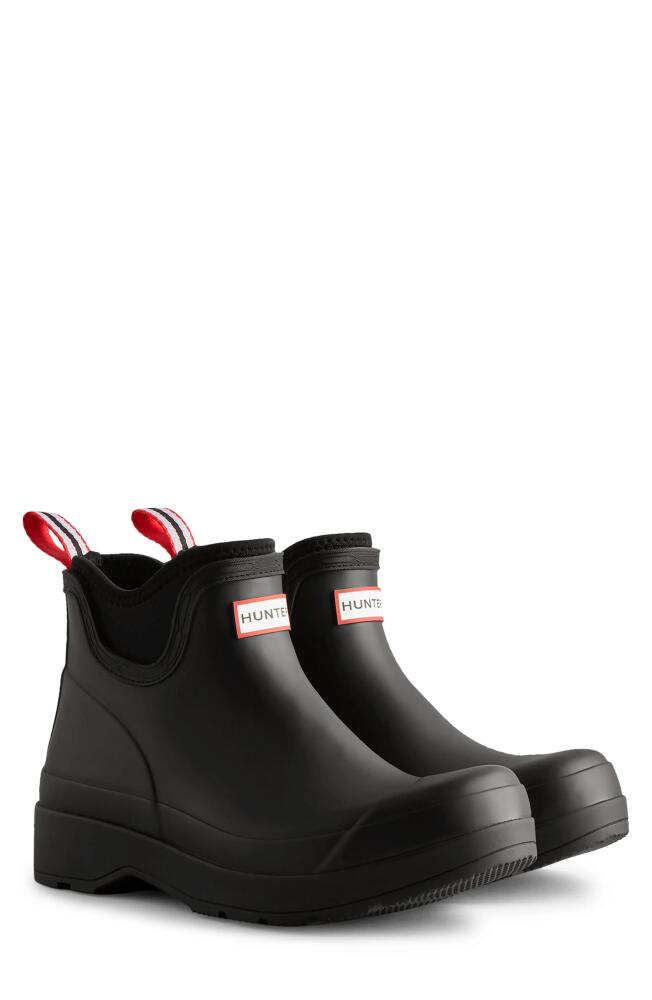 Hunter Play Scuba Trim Rain Boot in Black Cover