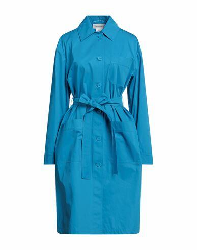 Sportmax Woman Midi dress Azure Cotton Cover