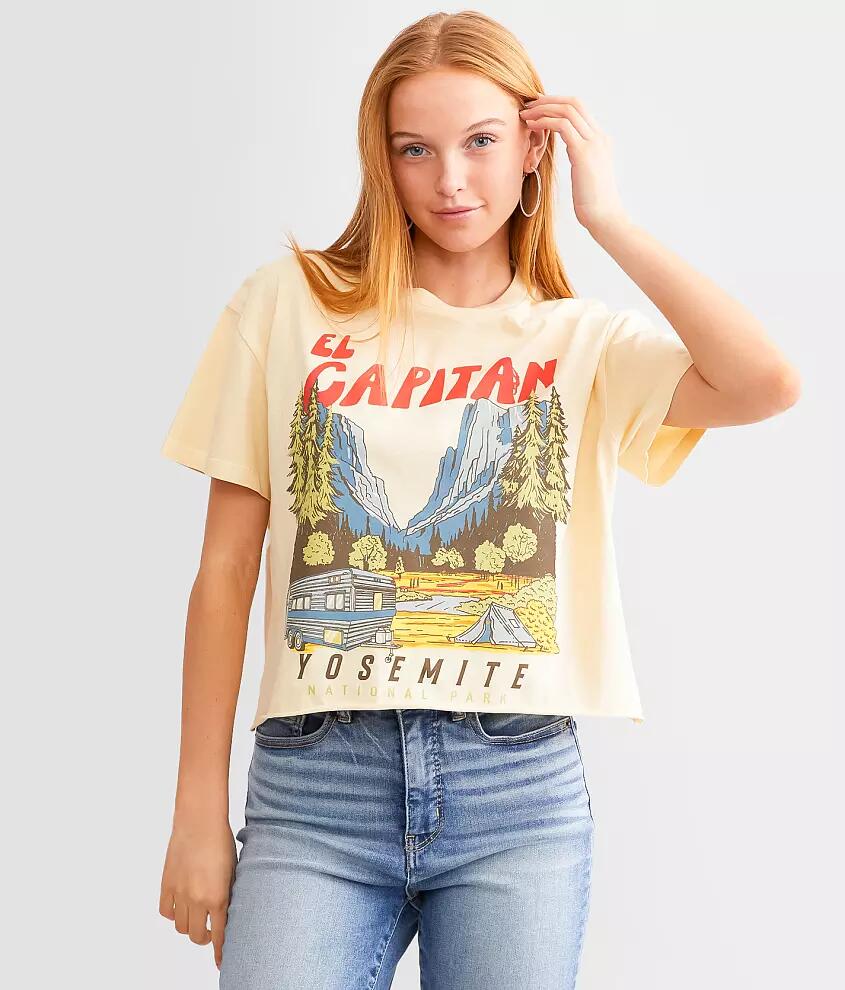 Modish Rebel El Capitan Cropped T-Shirt Cover