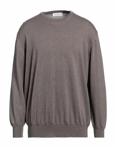 Della Ciana Man Sweater Khaki Cashmere Cover