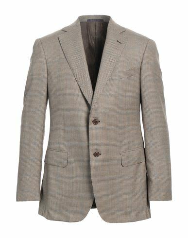 Pal Zileri Man Blazer Beige Cashmere Cover