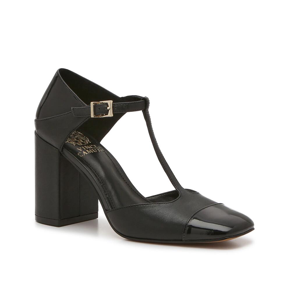 Vince Camuto Tyndie Pump | Women's | Black Cover