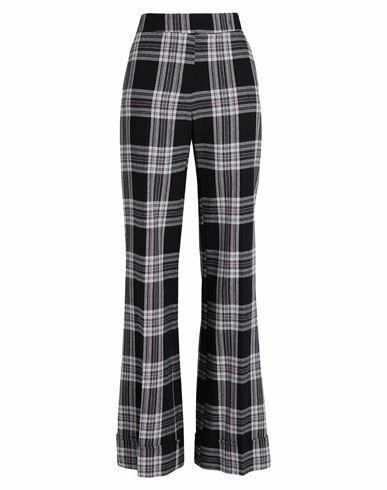 Babylon Woman Pants Black Cotton, Polyester Cover