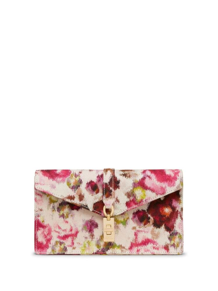 Stuart Weitzman Milan Loveletter clutch bag - Pink Cover