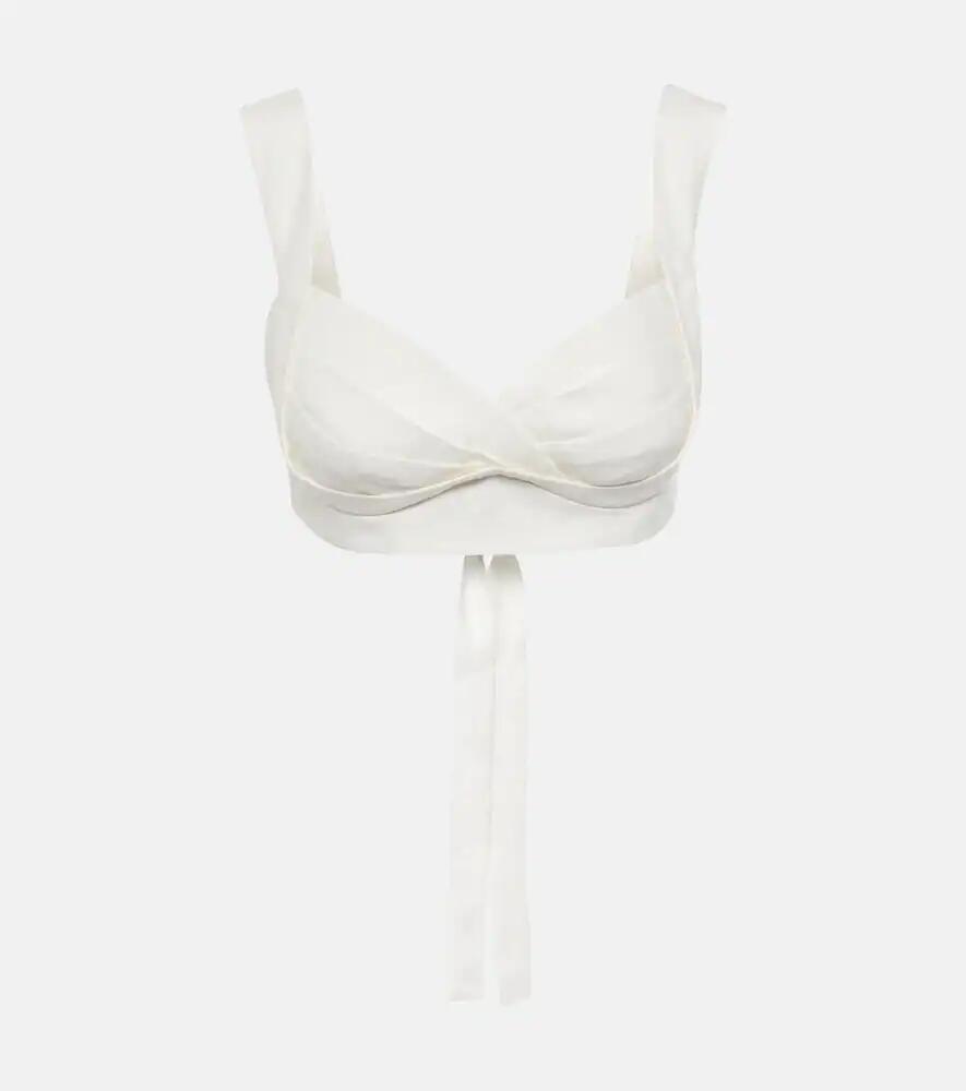 Zimmermann Natura linen bra top Cover