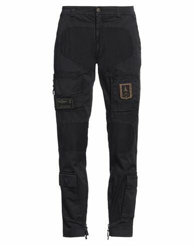 Aeronautica Militare Man Pants Midnight blue Cotton, Elastane Cover