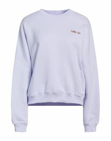 Marni Woman Sweatshirt Lilac Cotton Cover