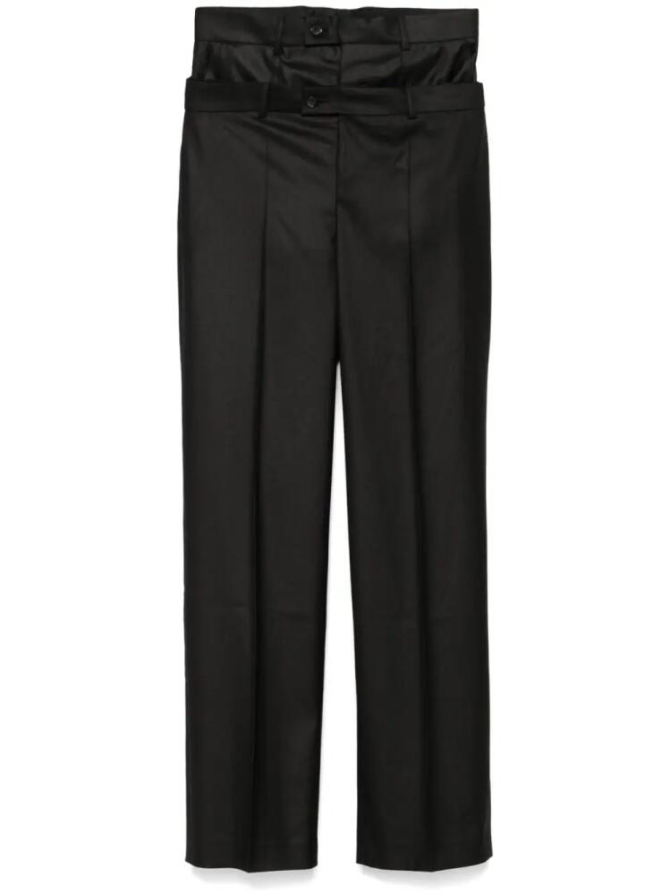 BETTTER double-waistband trousers - Black Cover