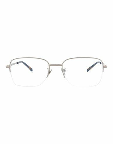 Brioni Square-frame Metal Optical Frames Man Eyeglass frame Grey Metal Cover