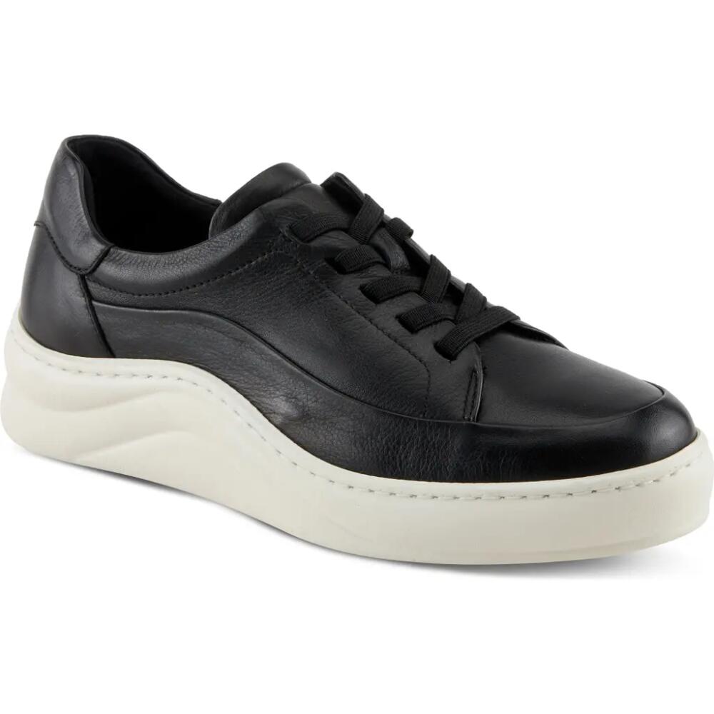 Spring Step Deaton Platform Sneaker in Black Cover