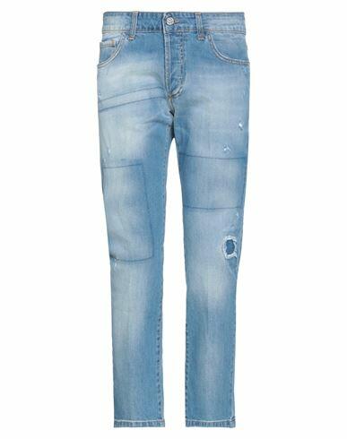 Entre Amis Man Jeans Blue Cotton, Elastane Cover