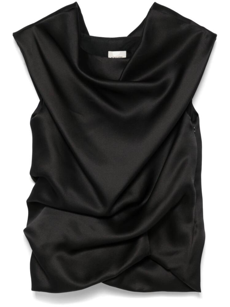 KHAITE Luola top - Black Cover