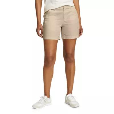 Eddie Bauer Women's Aspire Chino Shorts Cover