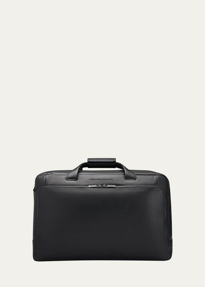 x Porsche Design Roadster Leather Weekender Bag Cover