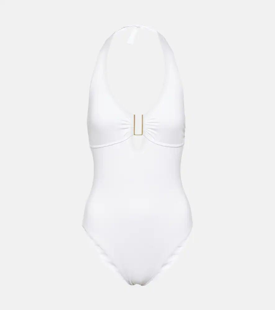 Melissa Odabash Tampa halterneck swimsuit Cover