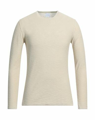 Sseinse Man Sweater Beige Cotton Cover