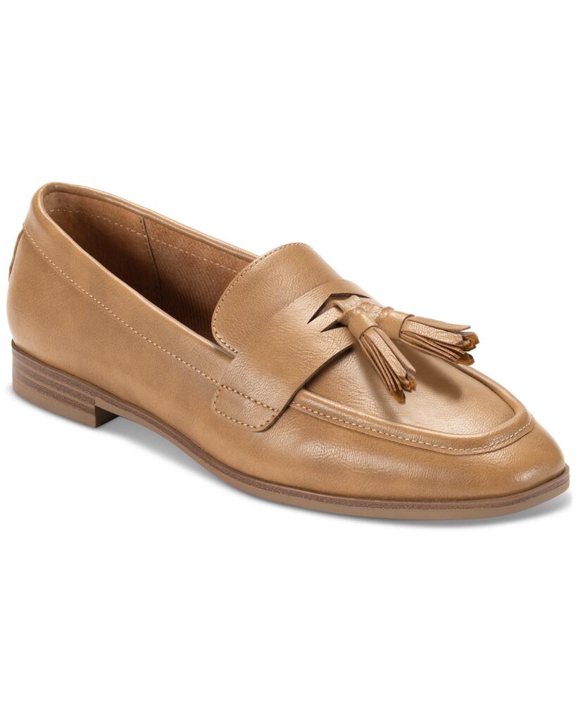 Style & Co Women's Utahh Tassel Loafers, Created for Macy's - Almond Sm Cover