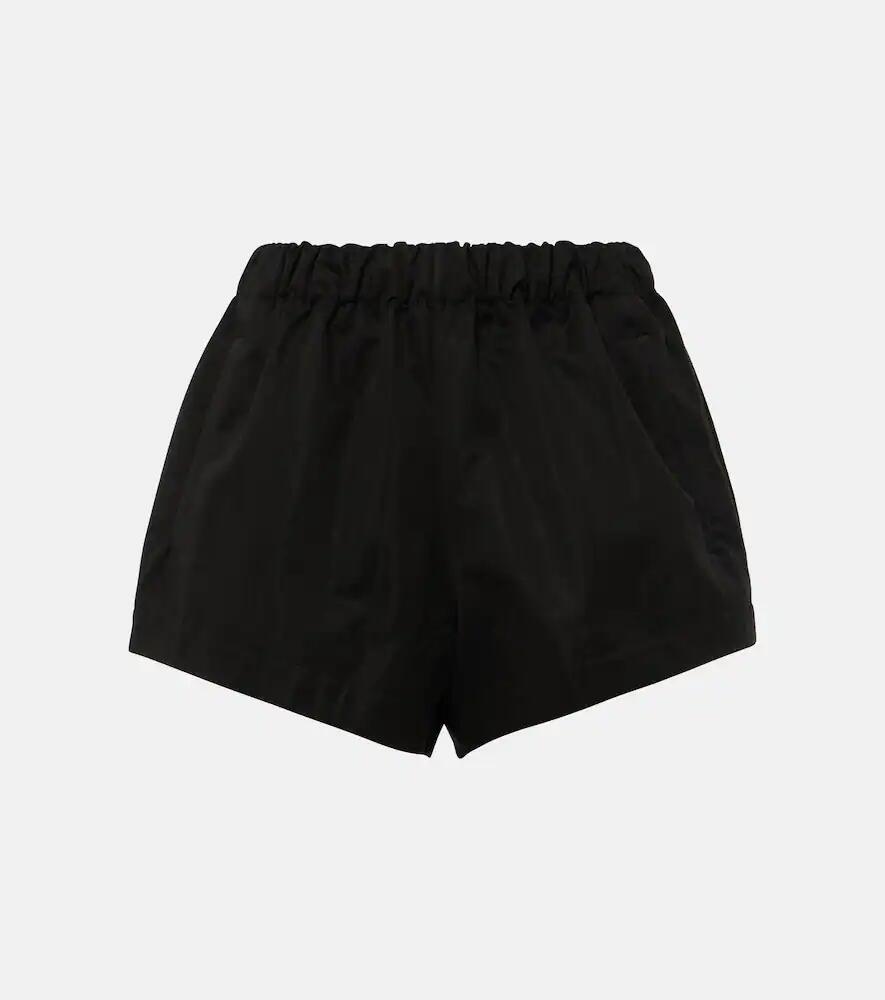 Wardrobe. NYC Cotton-blend drill shorts Cover