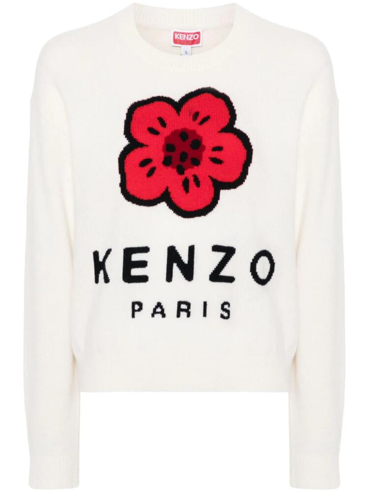 Kenzo Boke Flower sweater - White Cover